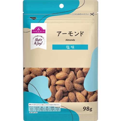 アーモンド 98g トップバリュ Green Beans | グリーンビーンズ by AEON