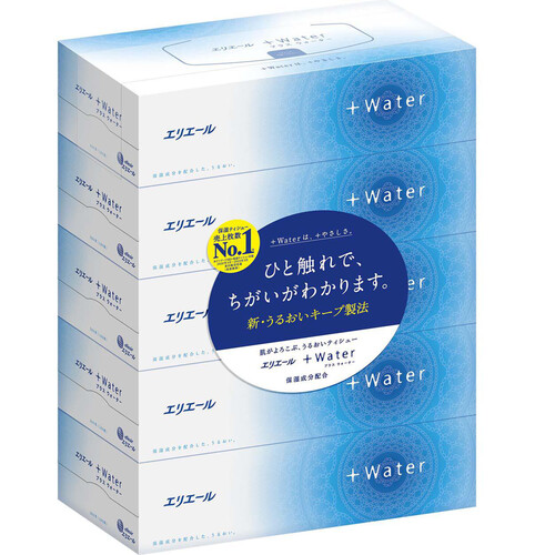 大王製紙 エリエールプラスウォーター 180組 5個