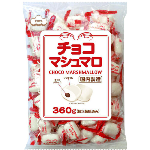 エイワ チョコマシュマロ徳用サイズ 360g Green Beans | グリーン
