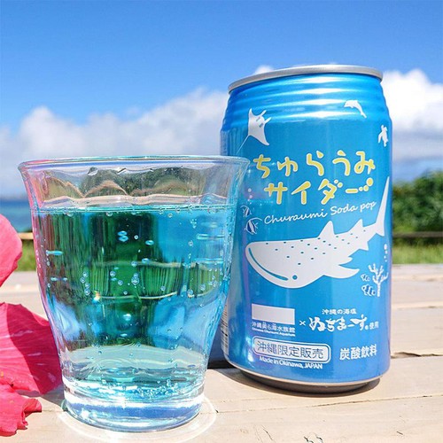 沖縄美ら島財団 ちゅらうみサイダー 350ml