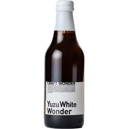 【4.5%/新潟県】 スモールジャイアンツスタジオ Yuzu White Wonder 310ml