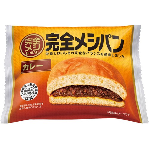 日清食品 完全メシ BREAD カレー 1個
