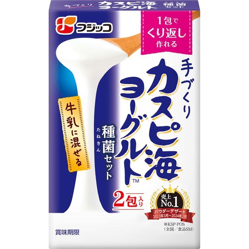 フジッコ カスピ海ヨーグルト 種菌セット 3g x 2包入