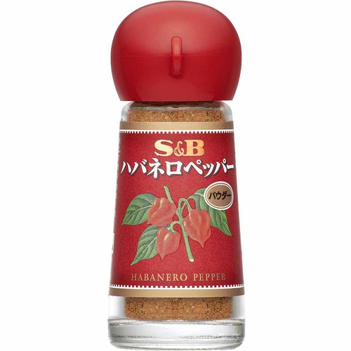 エスビー食品 ハバネロペッパー パウダー 12g