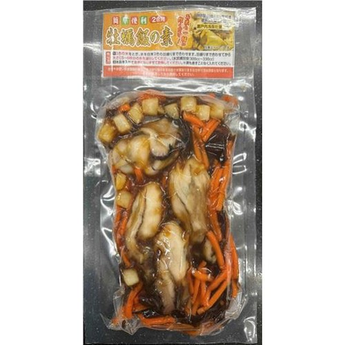 【冷凍】水産流通 牡蠣飯の素 190g