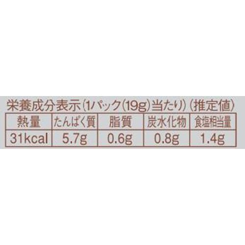 伊藤ハム 朝のフレッシュ生ハムロース 19g x 3パック