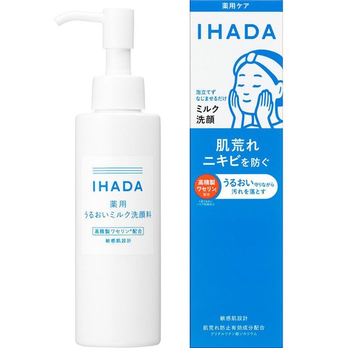イハダ 薬用うるおいミルク洗顔料 140mL