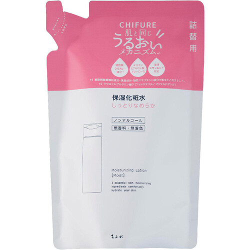 ちふれ 保湿化粧水 しっとりタイプ 詰替用 150mL