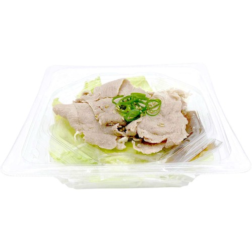 ゆずドレで食べる豚しゃぶサラダ 1パック トップバリュ