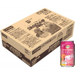ノンアルコール カシスオレンジテイスト 1ケース 350ml x 24本 トップ