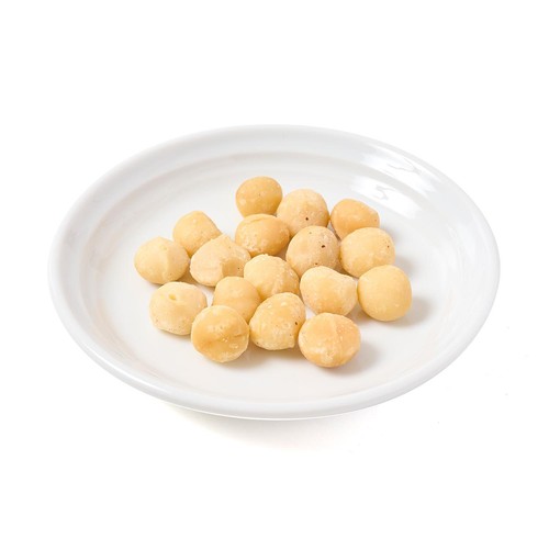 オーガニック  素煎りマカデミアナッツ 25g トップバリュ グリーンアイ