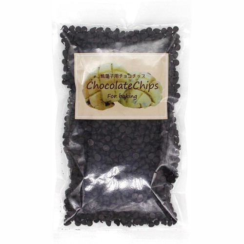 パイオニア企画 チョコチップ焼菓子用 225g Green Beans | グリーン