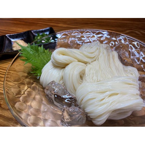 讃岐物産 プレミアム小豆島手延素麺 300g(3人前)