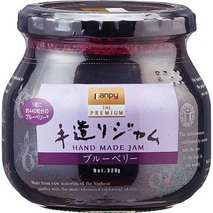 加藤産業 カンピー ザ・プレミアム 手造りジャム ブルーベリー 320g
