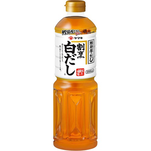 ヤマキ 割烹白だし 1000ml Green Beans | グリーンビーンズ by AEON