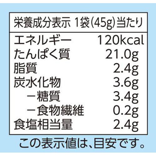 鮭とば 45g トップバリュベストプライス