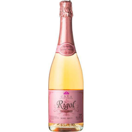 リゴル・エクセレンシア ロゼ・ブリュット（辛口） 750ml トップバリュ
