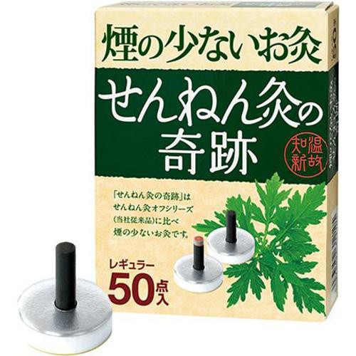 セネファ 煙の少ないお灸 せんねん灸の奇跡 レギュラー 50点入
