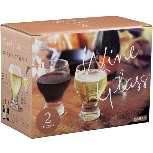 東洋佐々木ガラス ワイングラスセット 225ml × 2脚