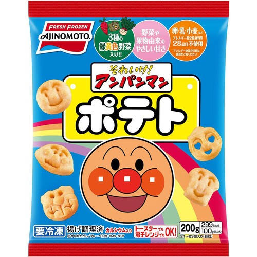 味の素 それいけ!アンパンマン ポテト【冷凍】 200g