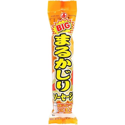 さのまるかじり 丸善 BIGまるかじりソーセージ 140g Green Beans | グリーンビーンズ