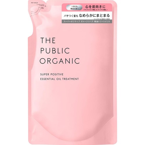 カラーズ ザパブリック オーガニック スーパーポジティブ DR ヘアトリートメント つめかえ用 400mL