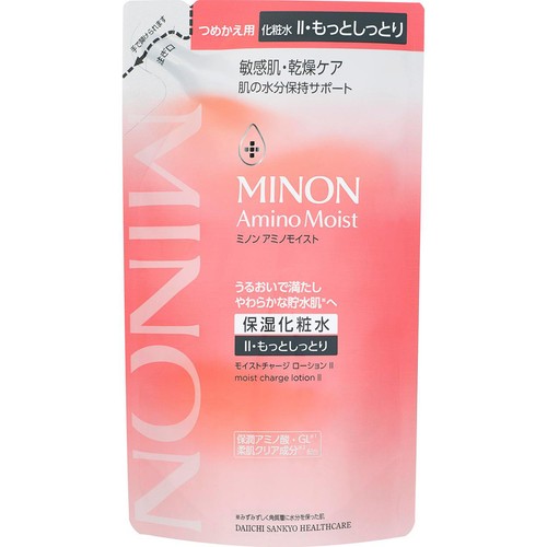 ミノン アミノモイスト モイストチャージ ローション II もっとしっとりタイプ つめかえ用 130mL