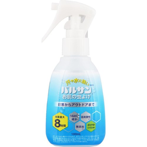 レック バルサン 汗や水に強い虫よけスプレー 100mL