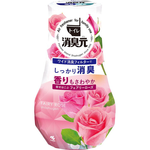 小林製薬 トイレの消臭元幸せはこぶフェアリーローズ 400mL