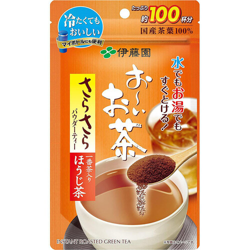 伊藤園 おーいお茶 さらさらほうじ茶 80g