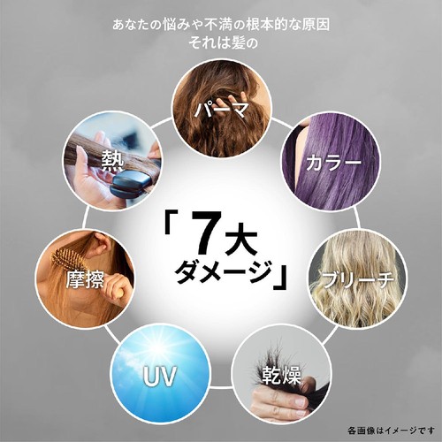 ユニリーバ ラックス スーパーリッチクリスタル マルチダメージリペア トリートメント つめかえ用 300g