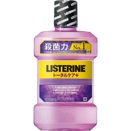 J&J リステリン トータルケアプラス 1000ml