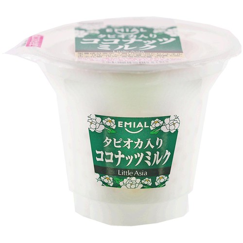 安曇野食品工房 タピオカ入りココナッツミルク 160g