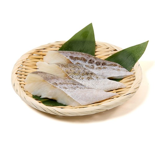 【冷蔵】ロシア産 スケソウダラ 70g x 3切