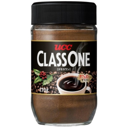 UCC クラスワン インスタントコーヒー 瓶 170g