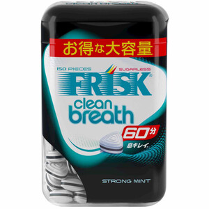 クラシエフーズ フリスククリーンブレスボトルストロングミント 105g