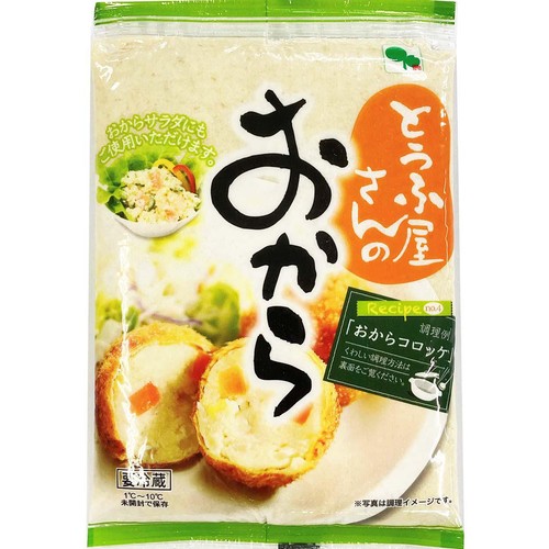 日本ビーンズ とうふ屋さんのおから 300g