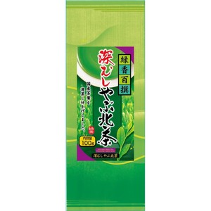 日本茶販売 緑香百撰 深むしやぶ北茶 緑茶 100g Green Beans