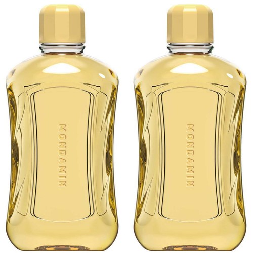 アース製薬 モンダミン プレミアムケア ゴールドミント味 1000mL x 2本