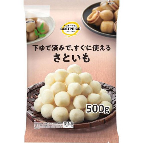 冷凍】さといも 500g トップバリュベストプライス Green Beans