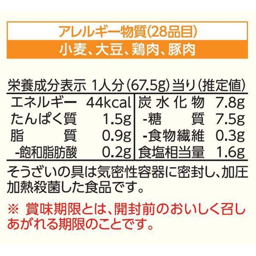 キッコーマン うちのごはん なすのみぞれ炒め 2人前 135g