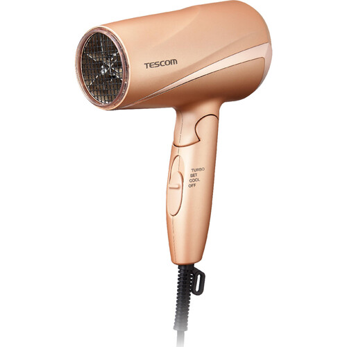 テスコム プロテクトイオン ヘアードライヤー ゴールド TD360AーN