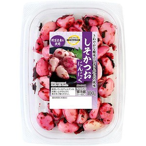 しそかつおにんにく(カップ) 100g トップバリュベストプライス Green