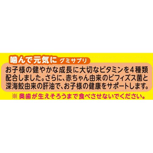 UHA味覚糖 グミサプリKIDS マルチビタミン 20日分
