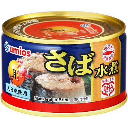 Umios 月花 さば水煮 200g