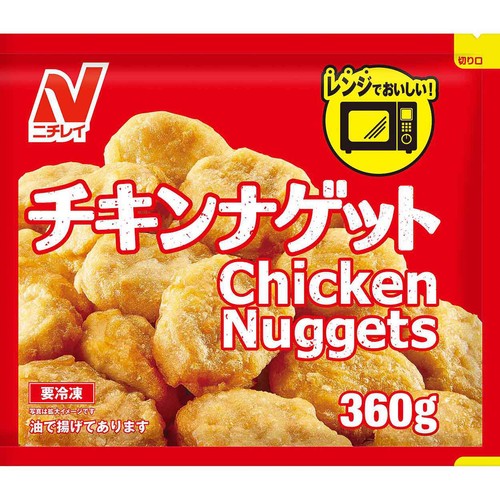 ニチレイ チキンナゲット【冷凍】 360g Green Beans | グリーン