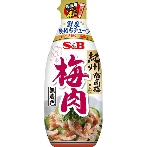 エスビー食品 お徳用梅肉 160g