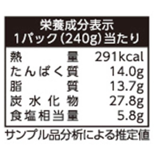 日本ハム 中華名菜 青椒肉絲 2～3人前