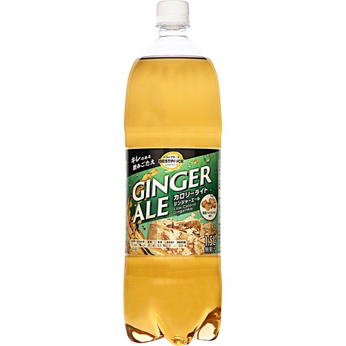 ジンジャーエール カロリーライト 1500ml トップバリュベストプライス