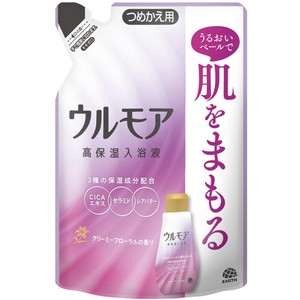 アース製薬 ウルモア 高保湿入浴液 クリーミーフローラルの香り
